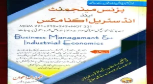MGM (221,232,242) and MGT 331 Urdu Book
