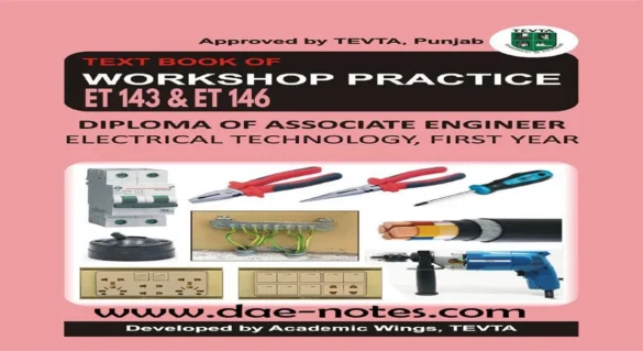 DAE ET 143 (ET 146) Workshop Practice Book