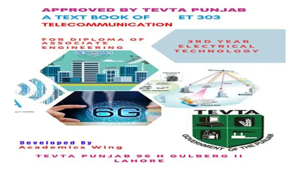 DAE ET 303 Telecommunication Book