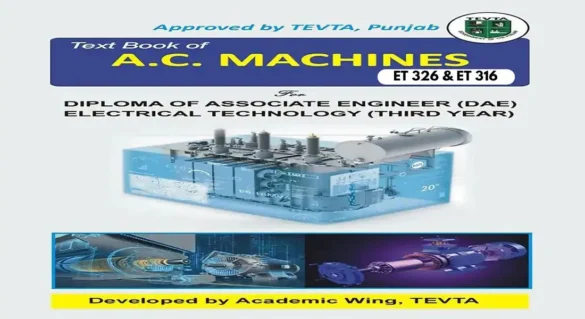 DAE ET 316 & ET 326 AC Machines Book