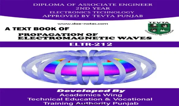 DAE ELTR 212 Propagation of Electromagnetic Waves Book