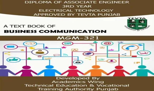 DAE MGM 321 Business Communication Book
