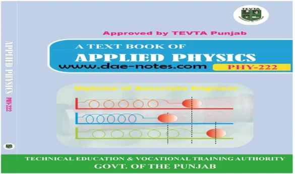 DAE PHY 222 Applied Physics Book