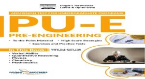 Punjab University Pre-Engineering Entry Test Book PDF (PU-E)